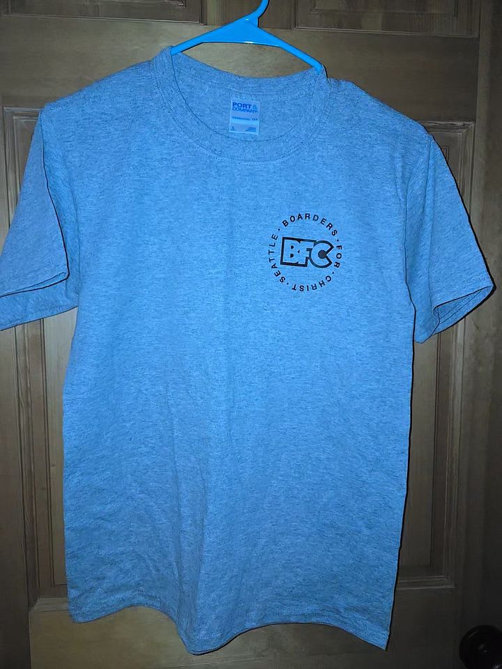 Youth Grey Tee Shirt product image (1)
