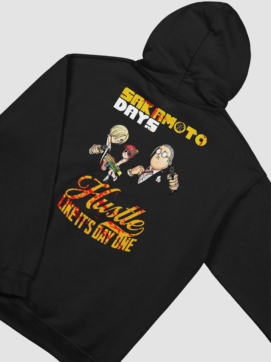 Anime Hustle like its day 1 Hoodie product image (7)