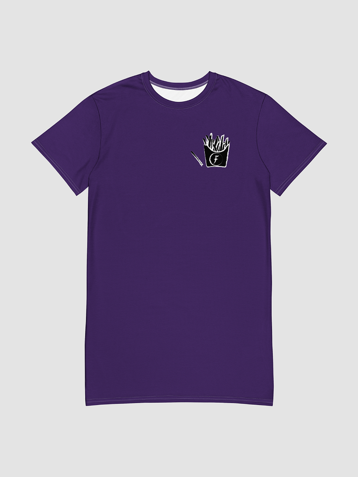 Fryenation T-Shirt Dress product image (1)