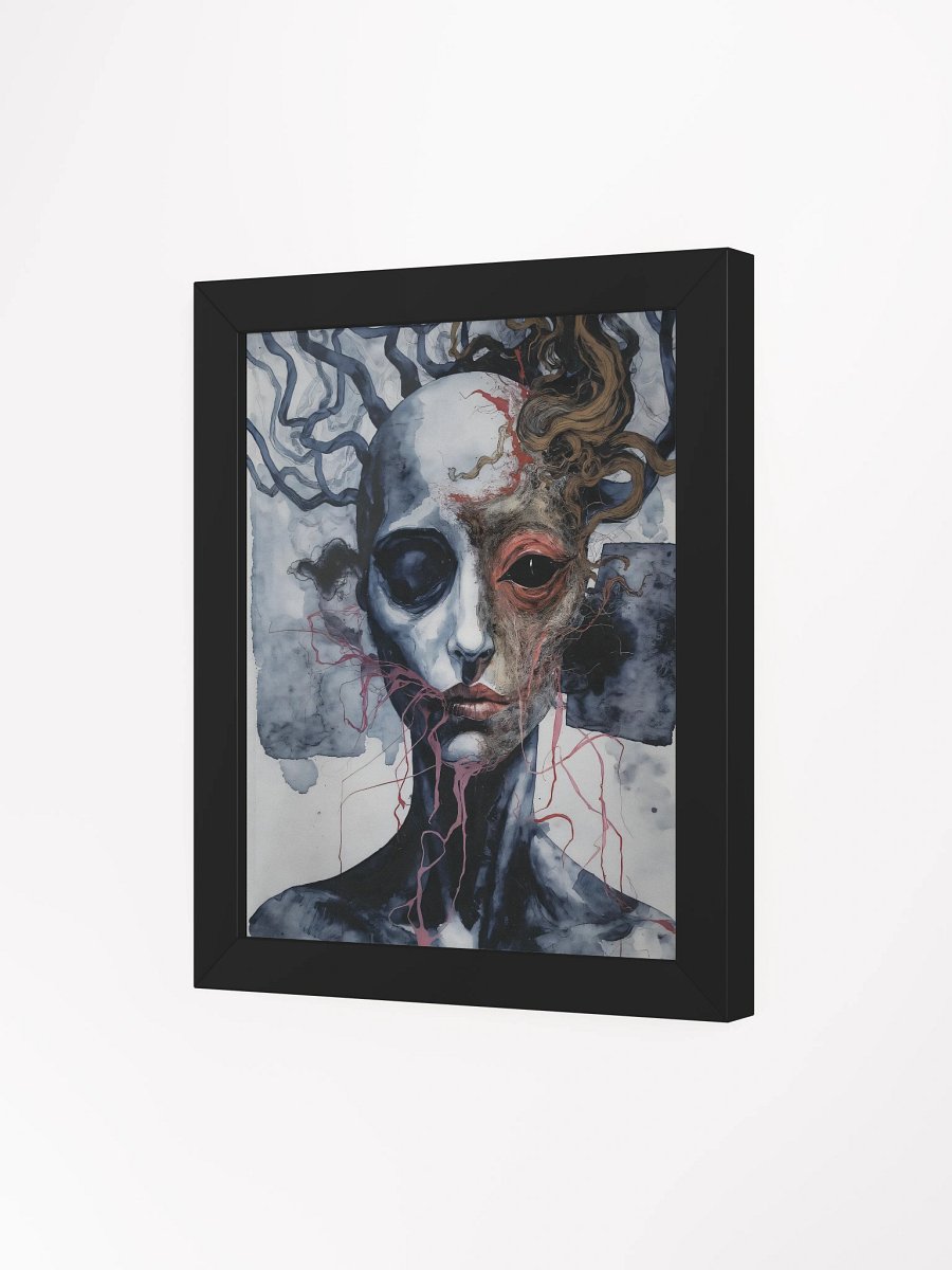 Fracturepoint Framed Print product image (20)