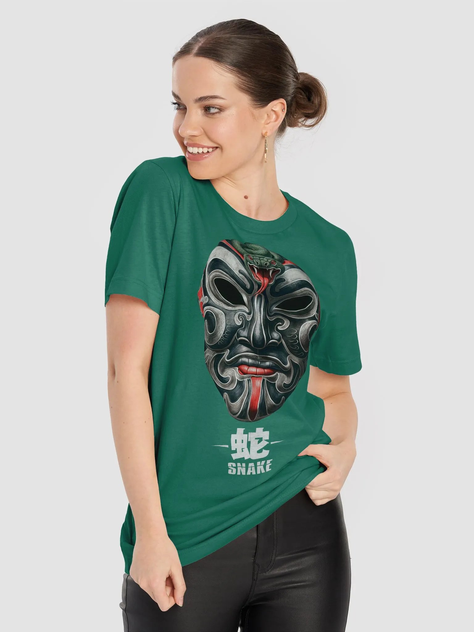 THE FIVE DEADLY VENOMS -SNAKE T-SHIRT product image (3)