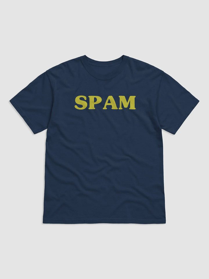 SPAM Navy Blue Tee - A Slice of Nostalgia product image (1)