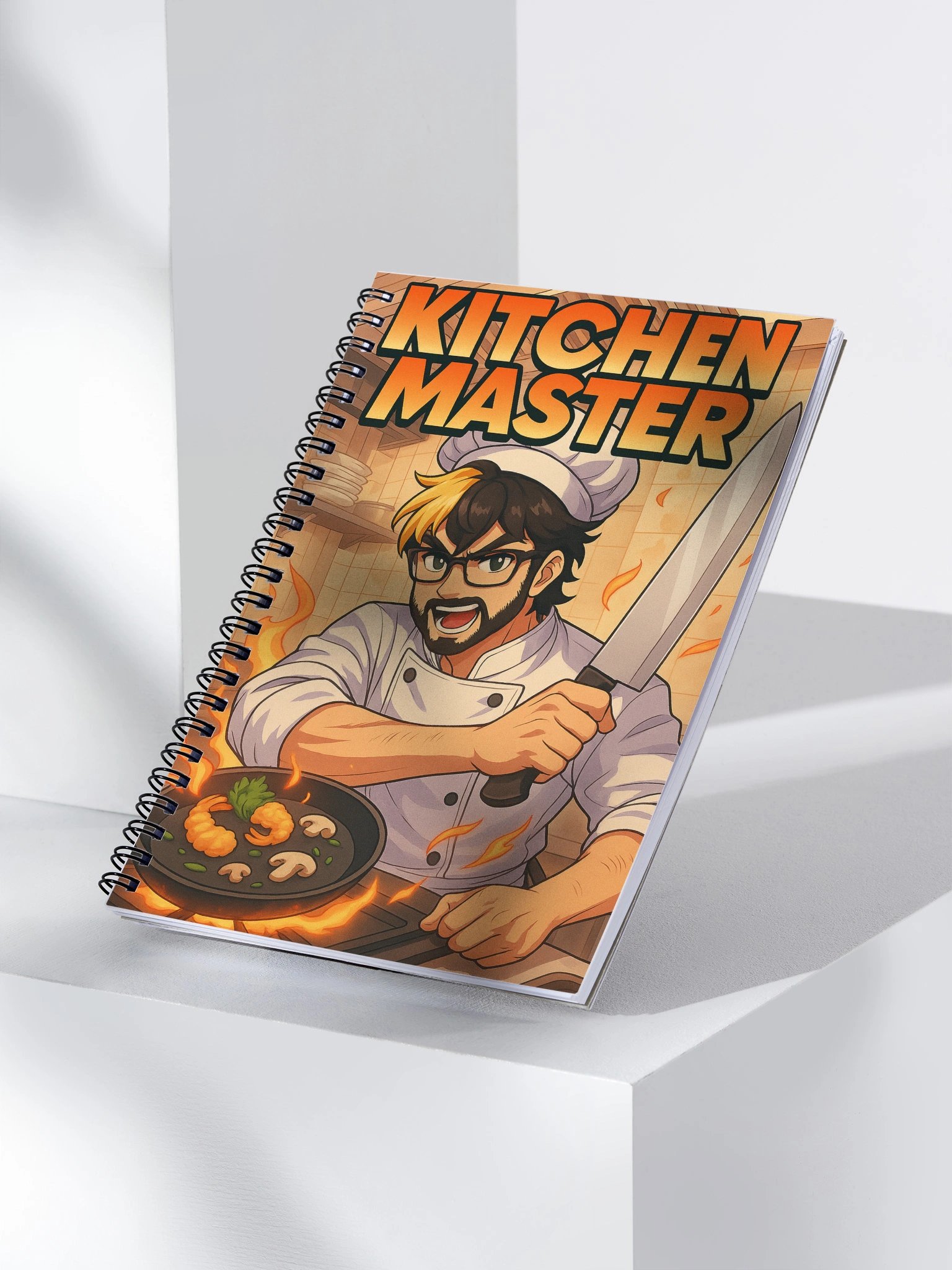Kitchen Master Vol 2 Notebook product image (3)