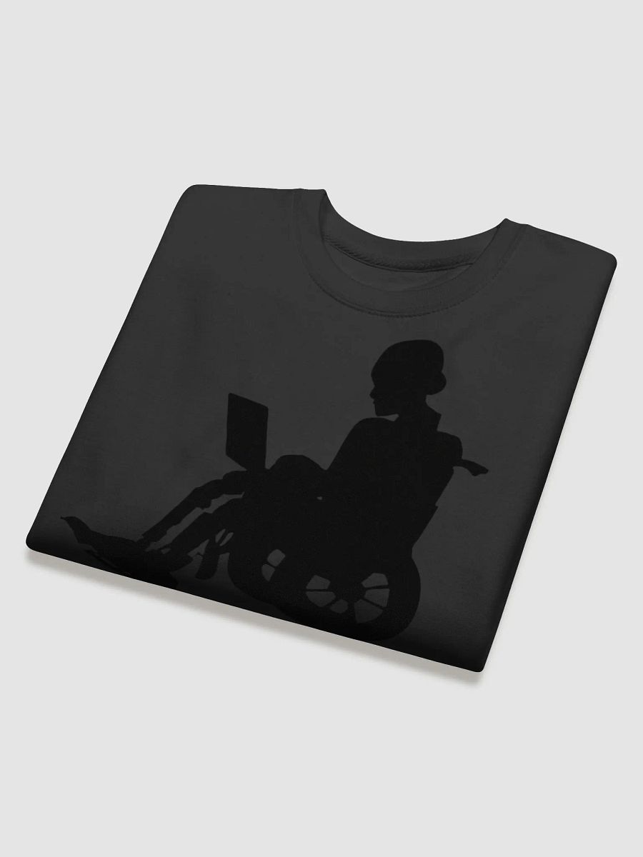 Midnight Black Premium Sweatshirt product image (4)