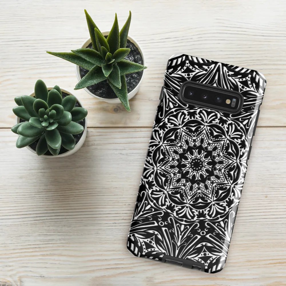 Symmetry in Bloom Samsung® Tough Case product image (6)