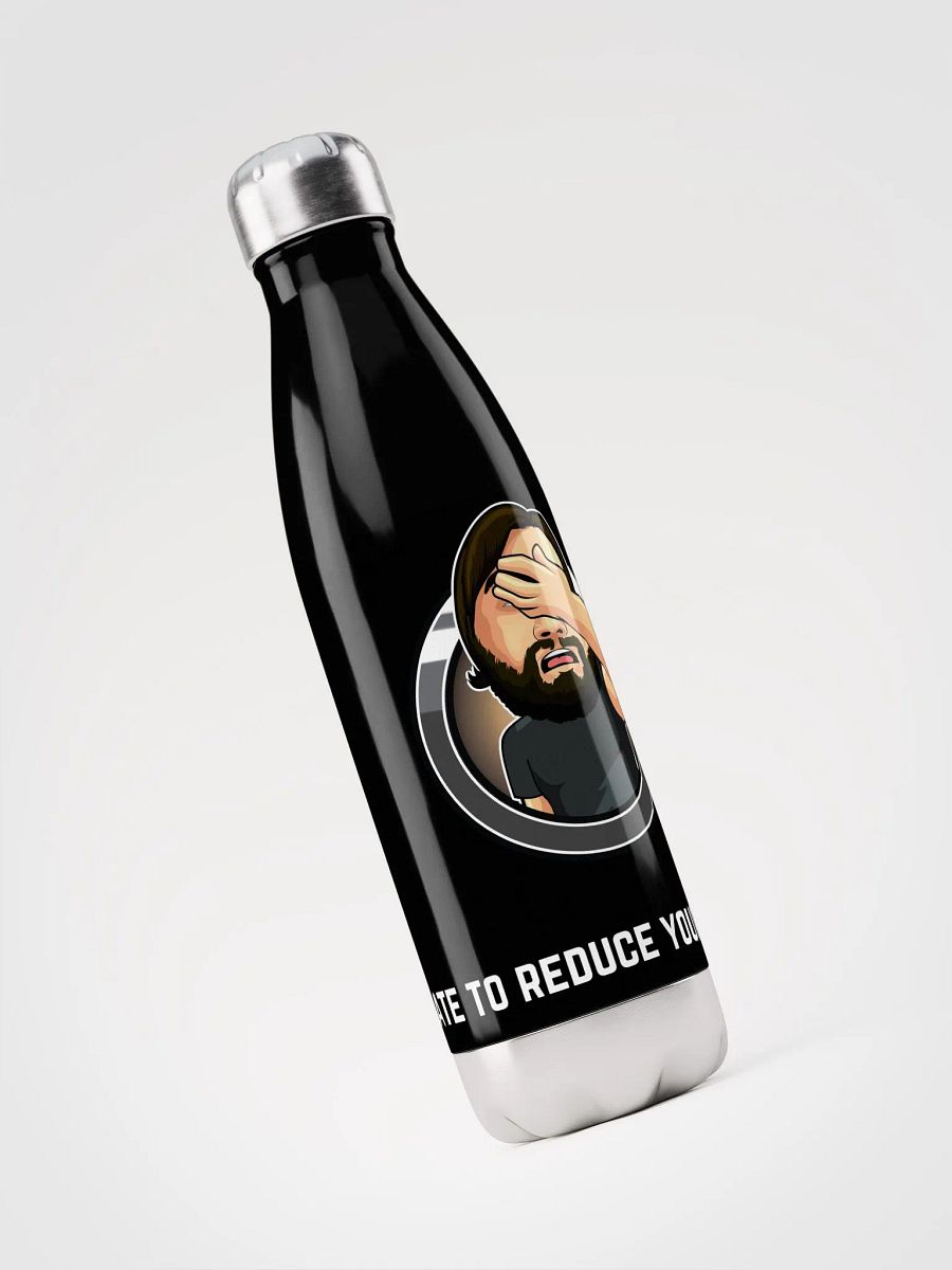 djzbot Steel Water Bottle product image (3)