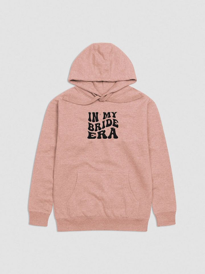 'IN MY BRIDE ERA' embroidered hoodie product image (1)