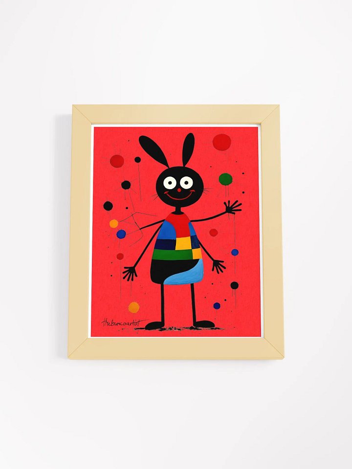 Framed High-Quality Matte Poster (in) product image (1)