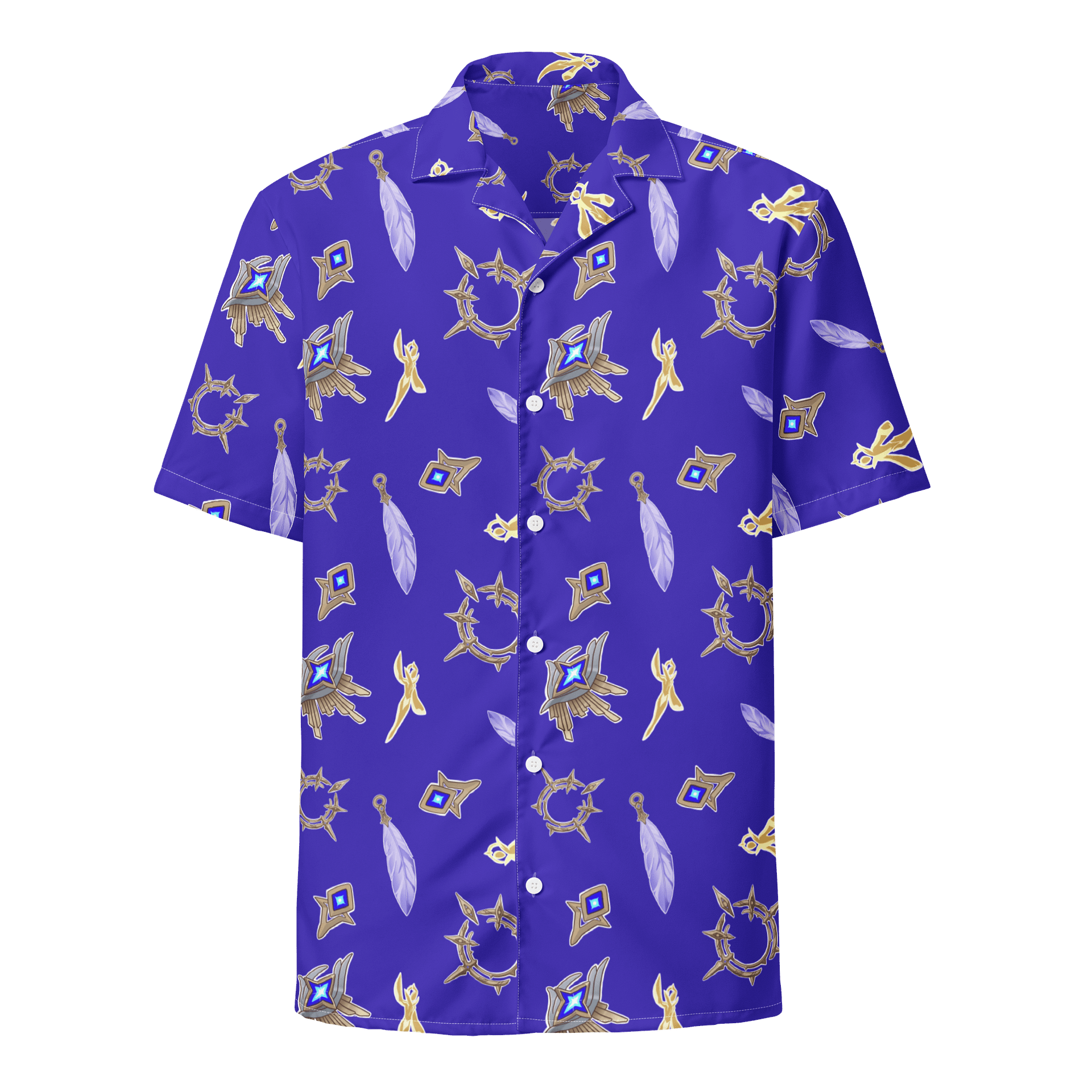 Sunday Pattern Button Down Shirt product image (1)