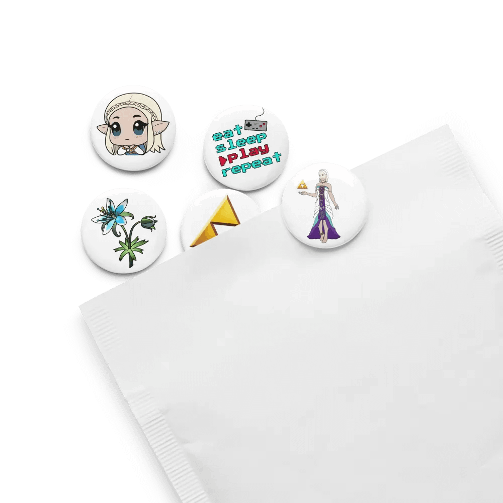 Buttons | lookslikeZelda Collection product image (4)