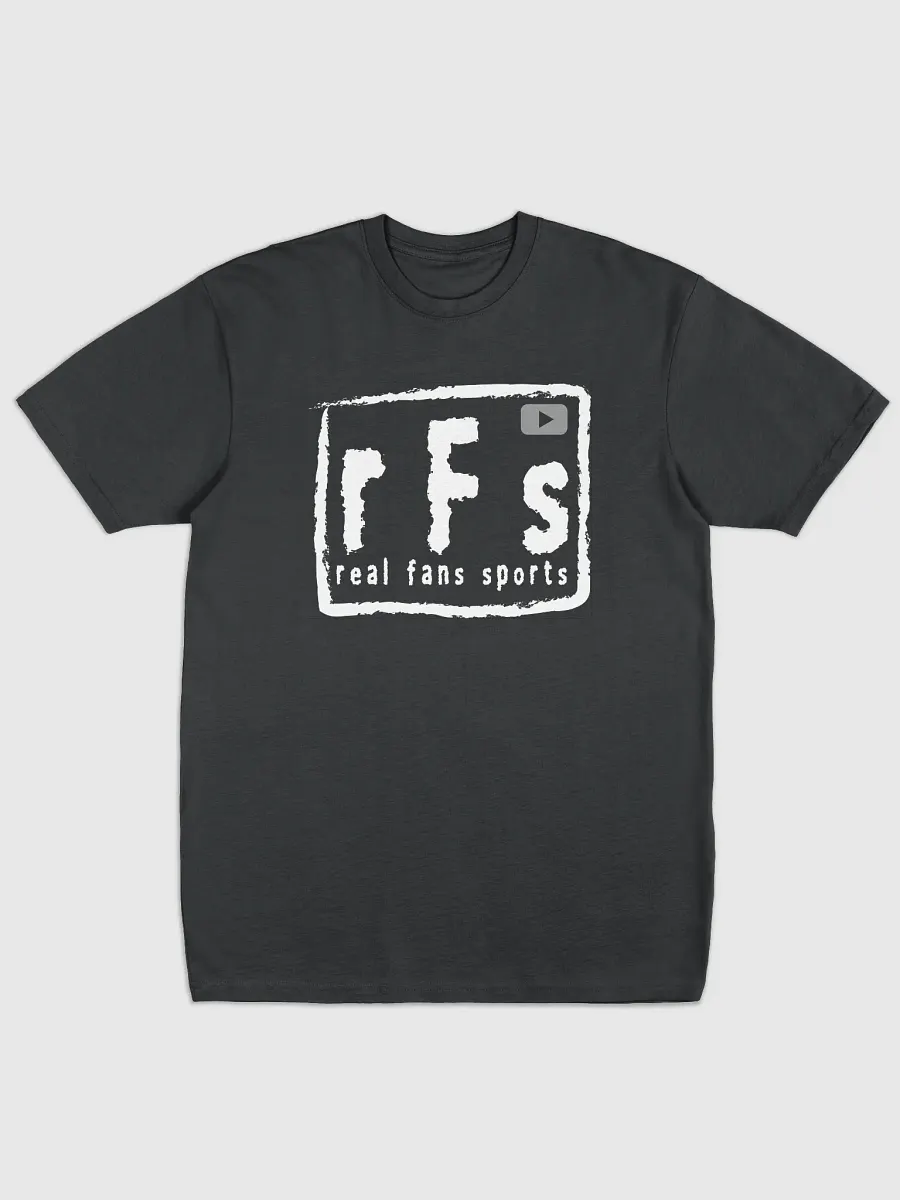 REAL FANS SPORTS heavy weight Men's Tee product image (2)