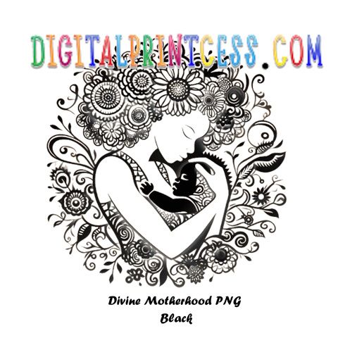 Divine Motherhood | PNG File product image (2)