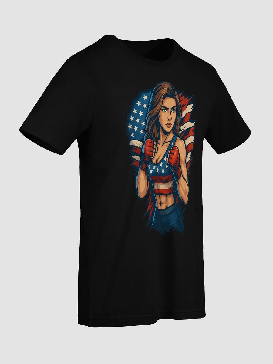 Patriot Punch Women's Boxing T-Shirt product image (51)
