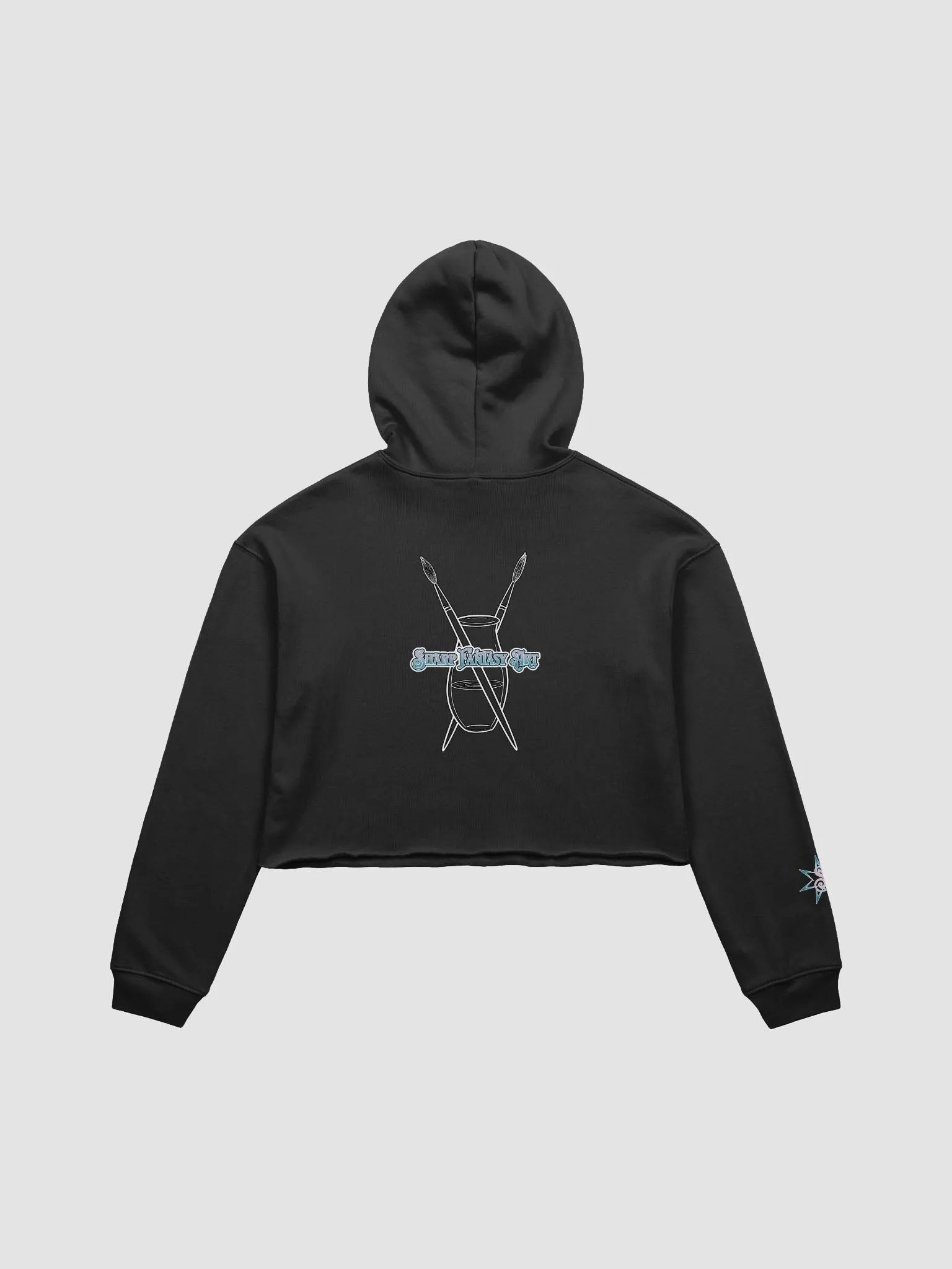 Mermaid Dreams - SFA Cropped Hoodie product image (6)