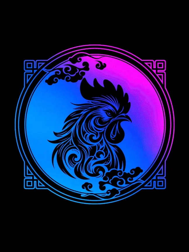 Year of The Chicken [13x13] product image (1)