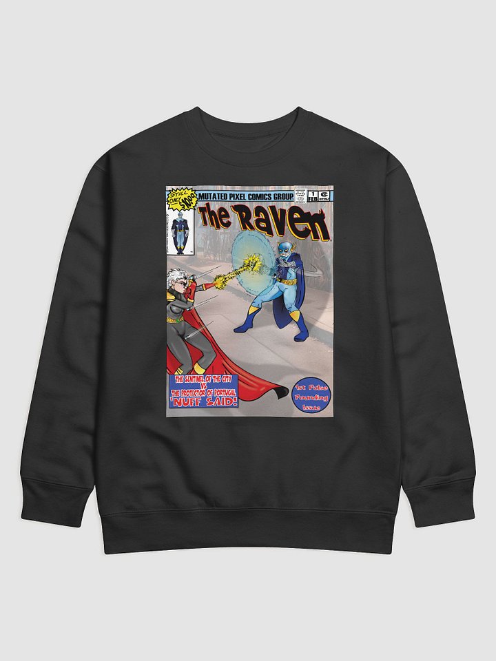The Raven: Sentinel vs Protector Premium Sweatshirt product image (1)