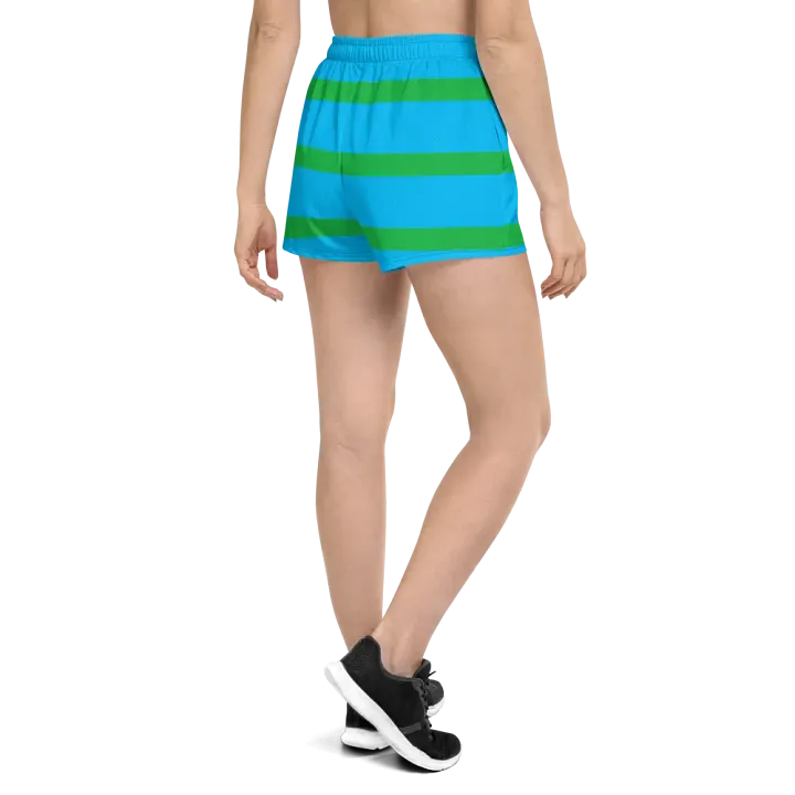 8-Bit All-Over Print Unisex Athletic Shorts product image (2)