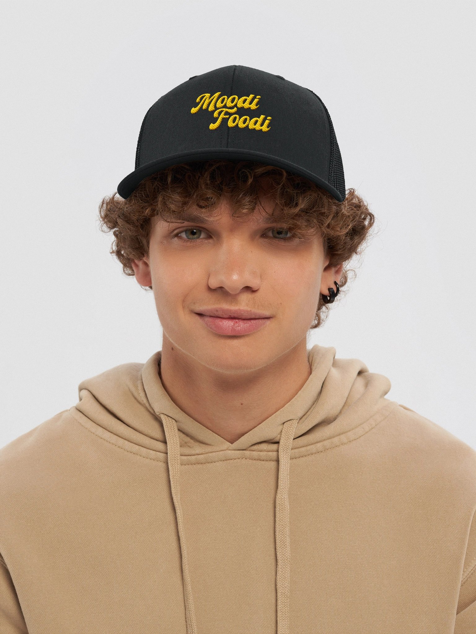 Moodi Foodi Originals | Trucker Cap – Mustard product image (5)