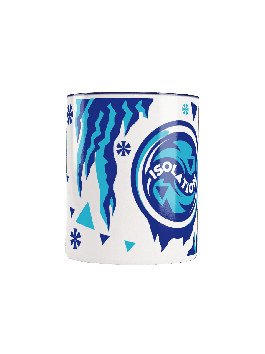 ISOL▲TION — 2024 LOGO — MUG — ICE EDITION product image (4)