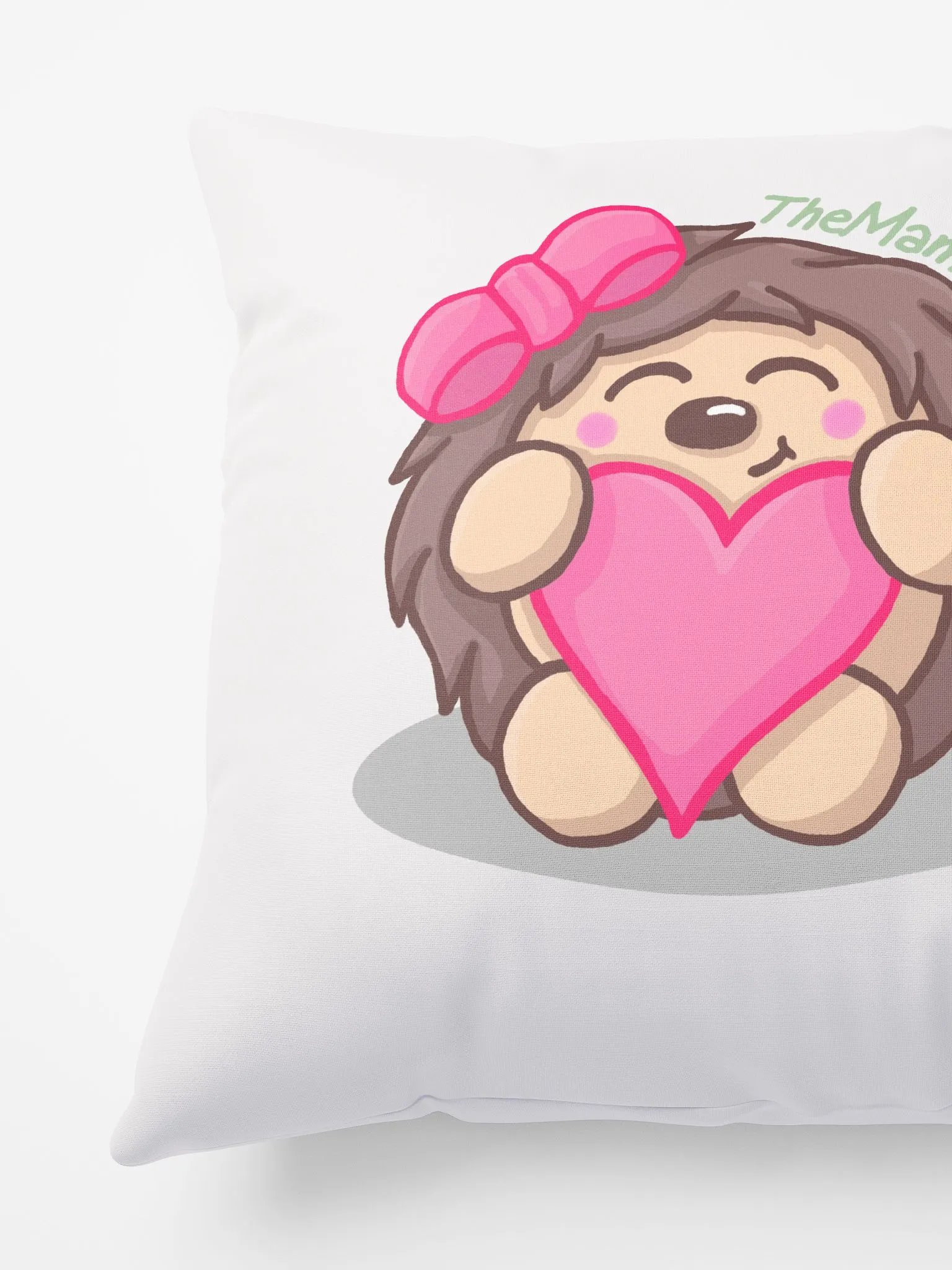 MiniPotat Square Throw Pillow product image (6)