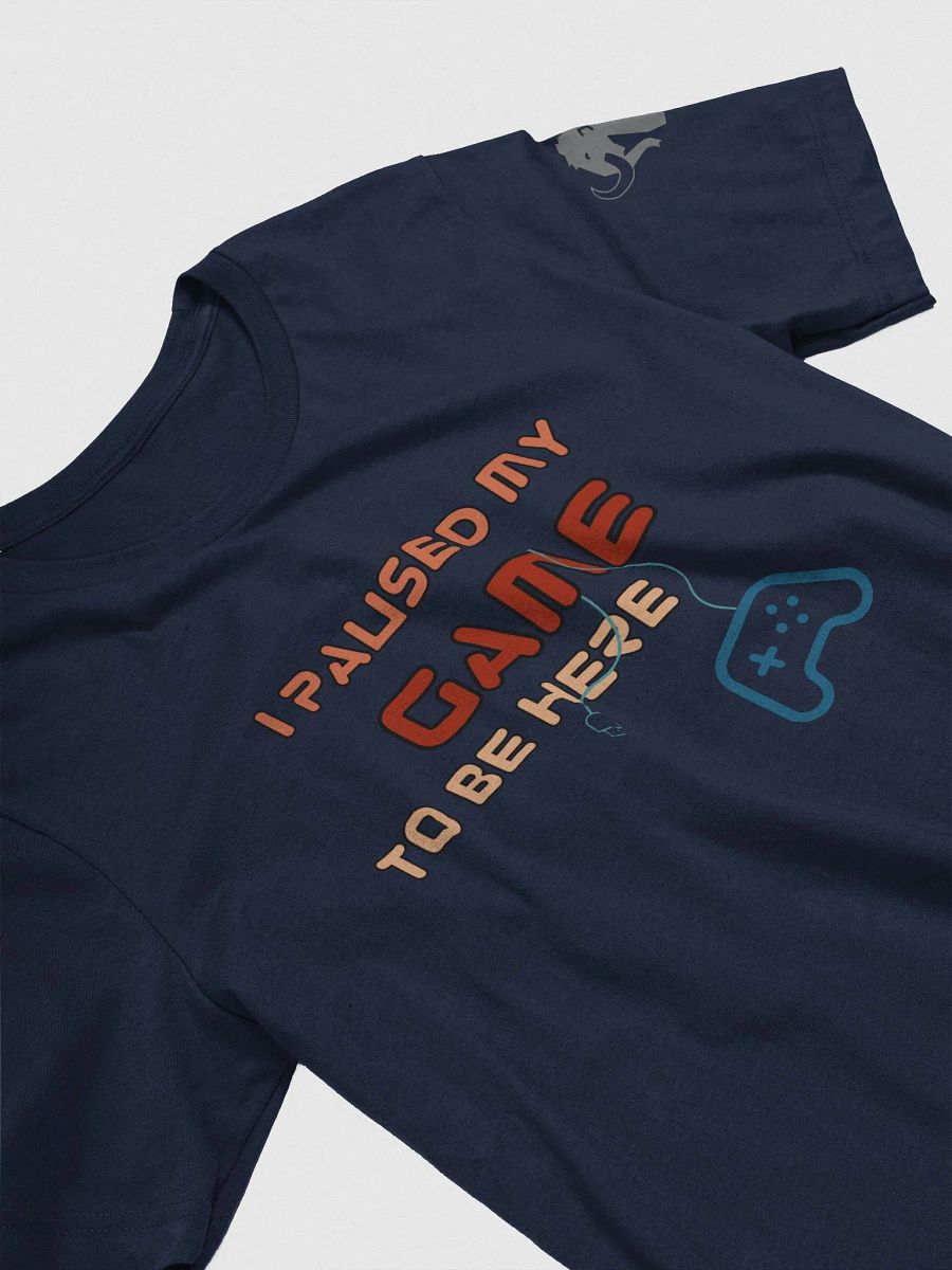 Paused My Game Tee Blue product image (25)
