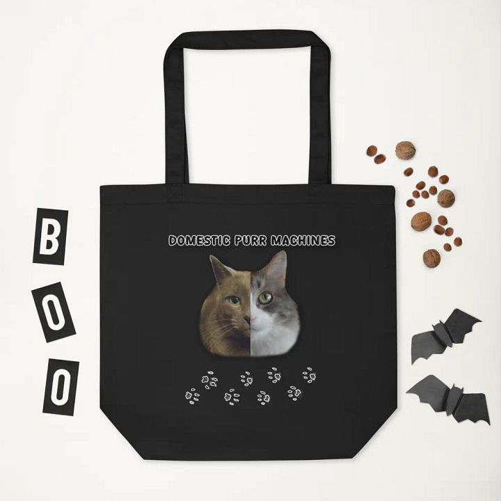 Domestic Purr Machines Tote product image (2)