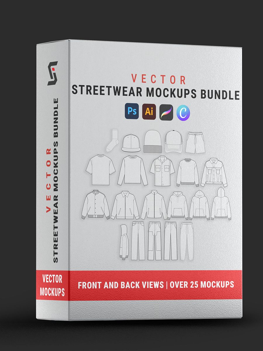 Streetwear Mockups Bundle product image (1)