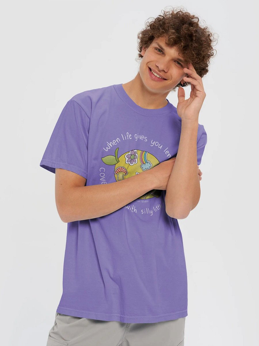 When life gives you lemons Comfort Colors T-Shirt product image (5)