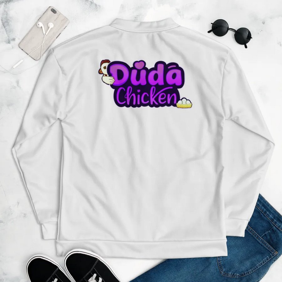 Dudachicken Custom Print Bomber Jacket product image (7)