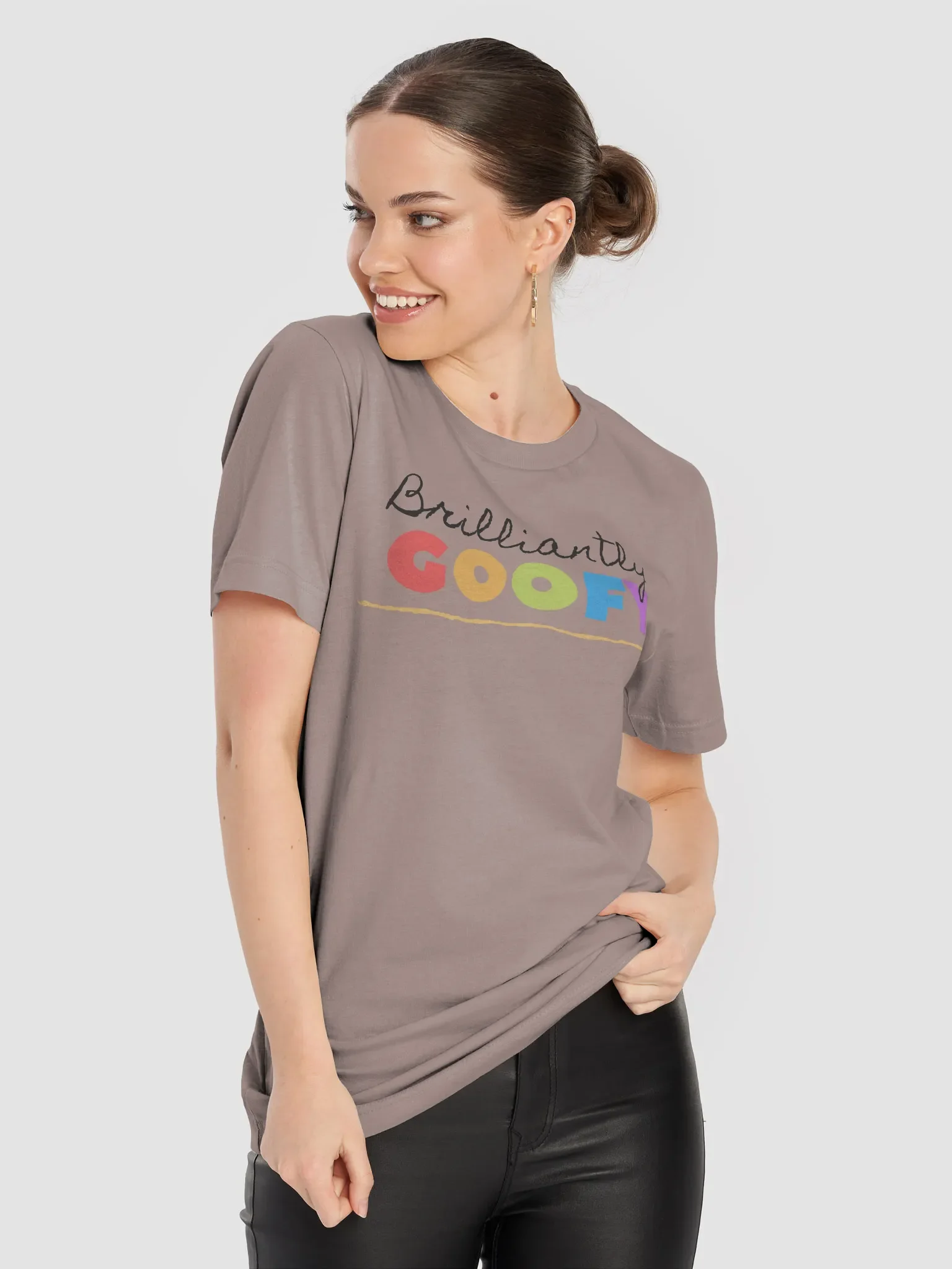 Brilliantly Goofy underlined T-Shirt product image (5)