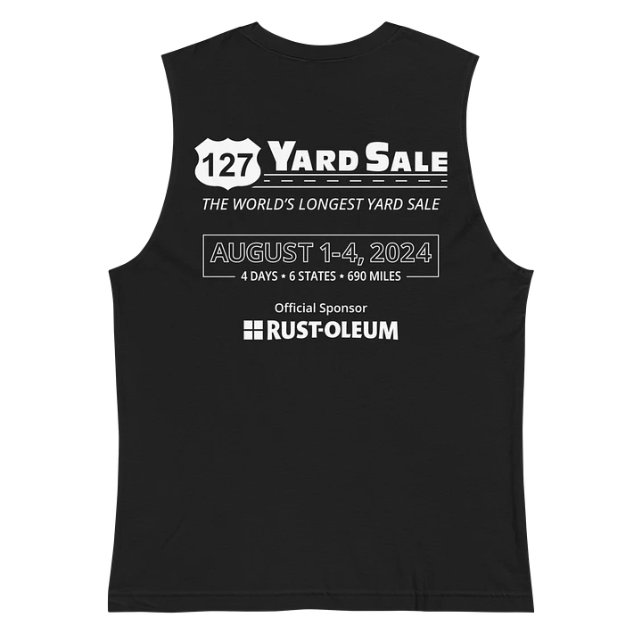 127 Yard Sale (2024) - Bella+Canvas Muscle Tank product image (2)
