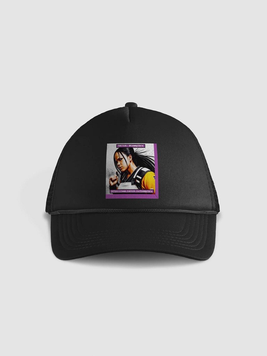 Determined Ponytail Trucker Hat product image (1)