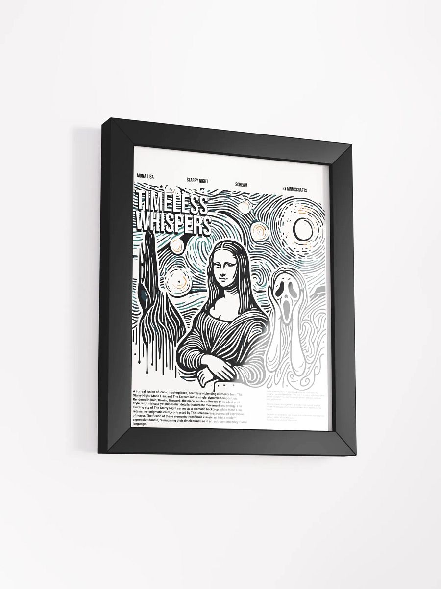 Timeless Whispers Matte Poster product image (6)