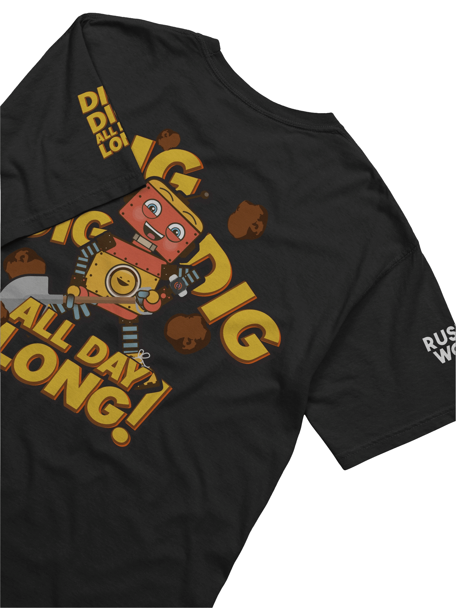 Rusty – Dig Dig Dig All Day Long Tee product image (6)