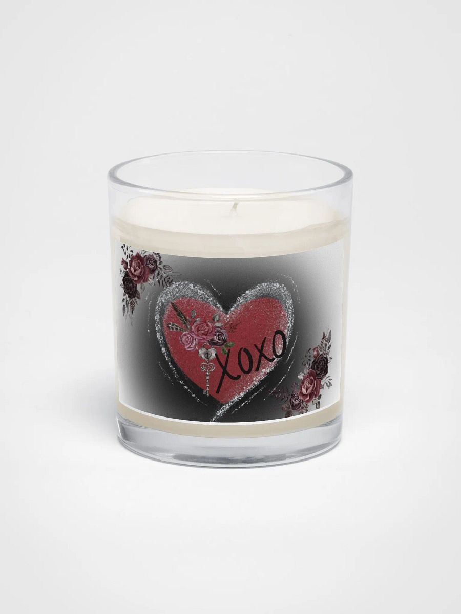 Key To My Heart Candle product image (1)