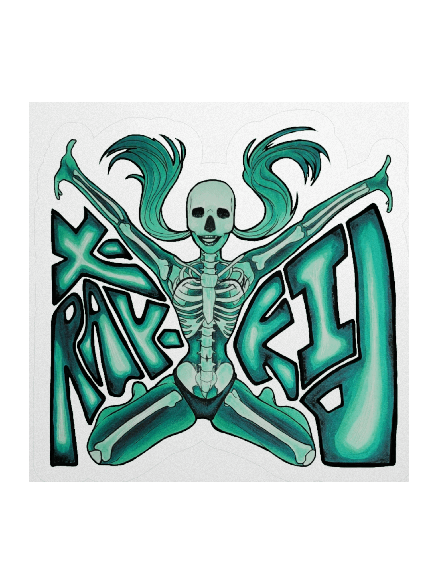 X-Ray-Kid sticker product image (3)