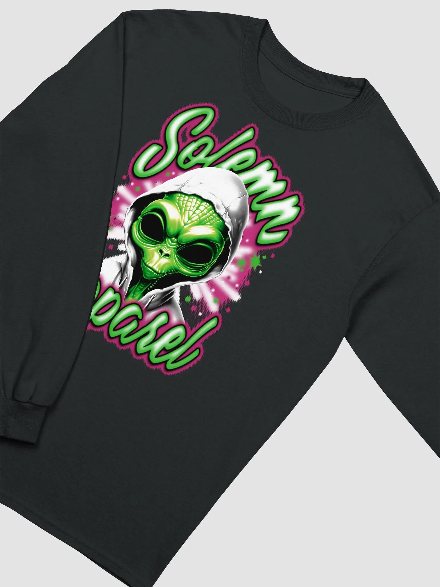 Alien Long Sleeve Tee product image (2)