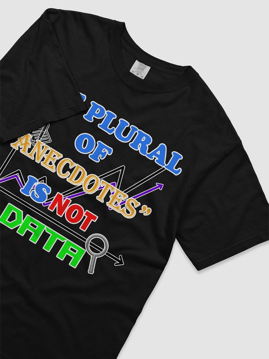 The Plural of Anecdote is not data product image (13)