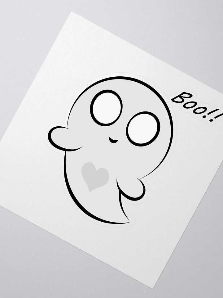 Buu Heart Sticker product image (2)