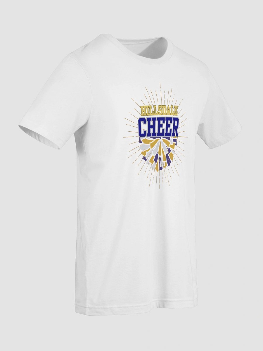 Hillsdale Cheer Burst T-Shirt product image (45)