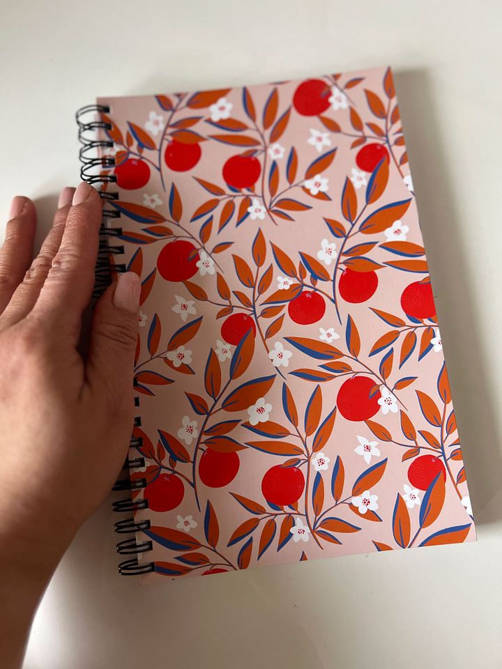 Juicy Vibes Spiral Notebook product image (2)