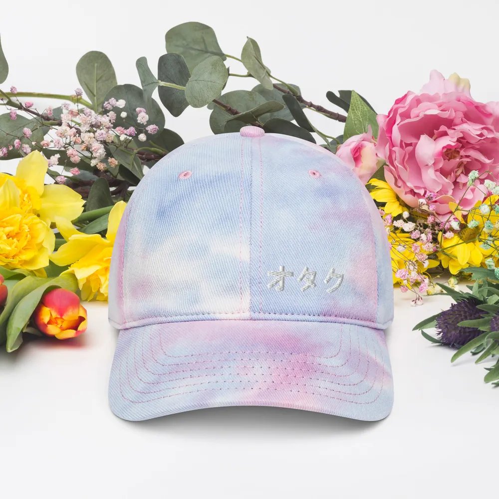 Otaku Lumi Tie Dye Hat product image (4)