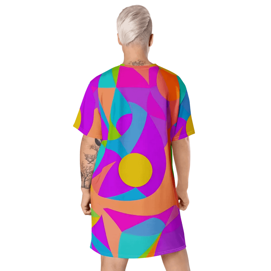 Dreamy Daze T Shirt Dress product image (10)