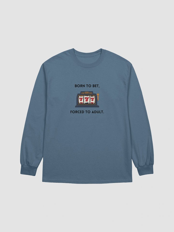 Lucky 7 Vintage Slot Machine Long Sleeve Tee product image (1)