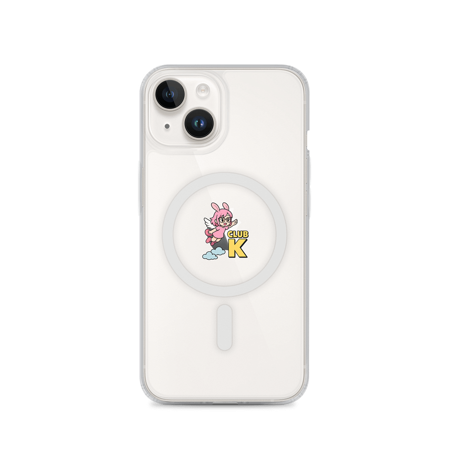Super K's Club Clear Case for iPhone product image (1)