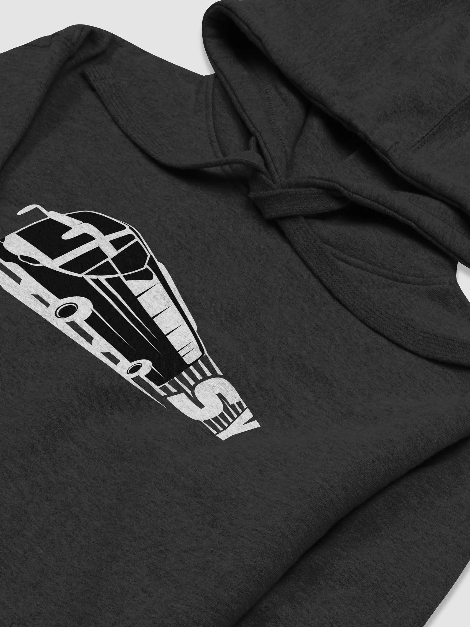 BUS-SY Hoodie Dark product image (3)
