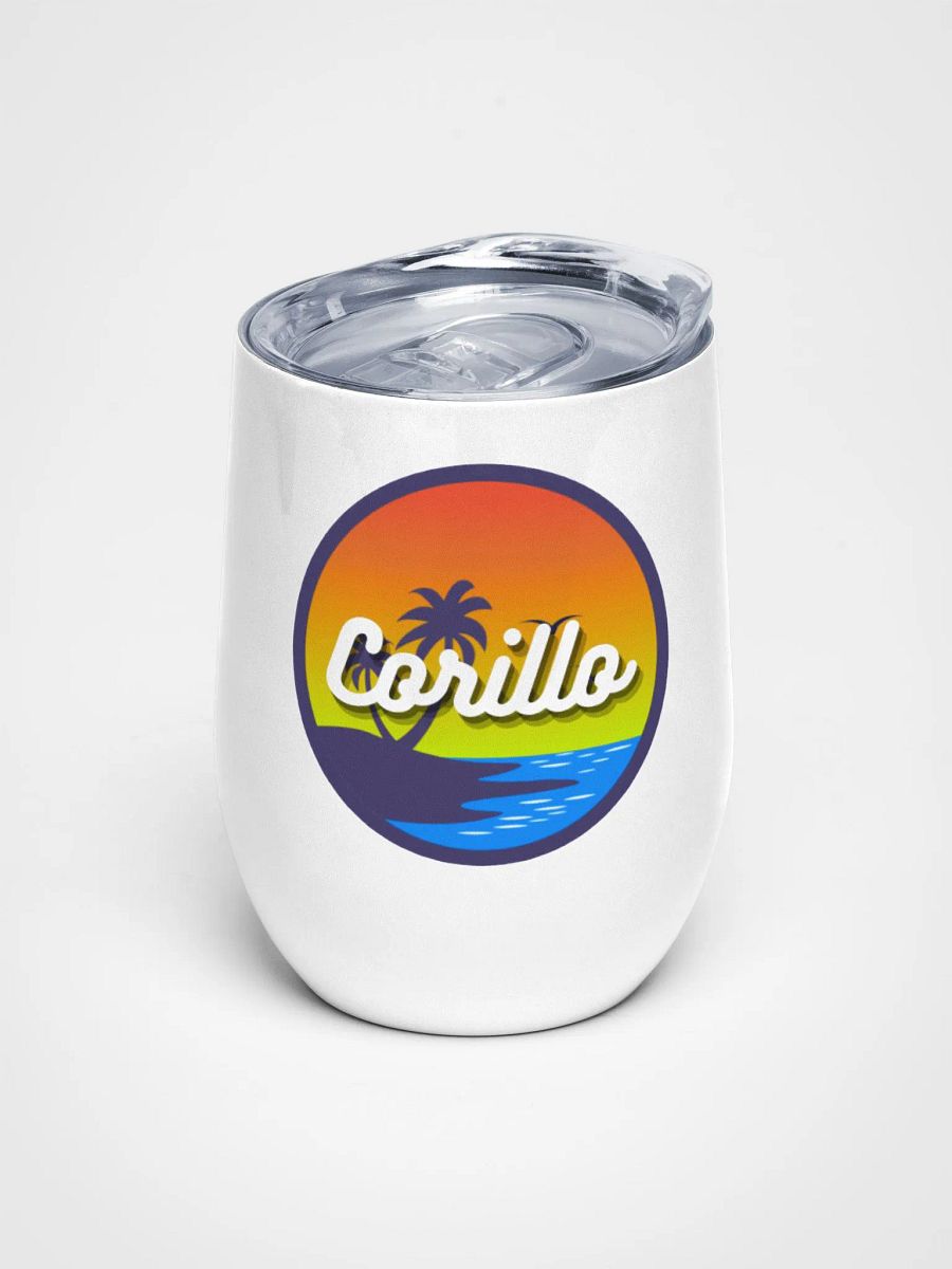 Summer Sunrise Wine Tumbler product image (1)