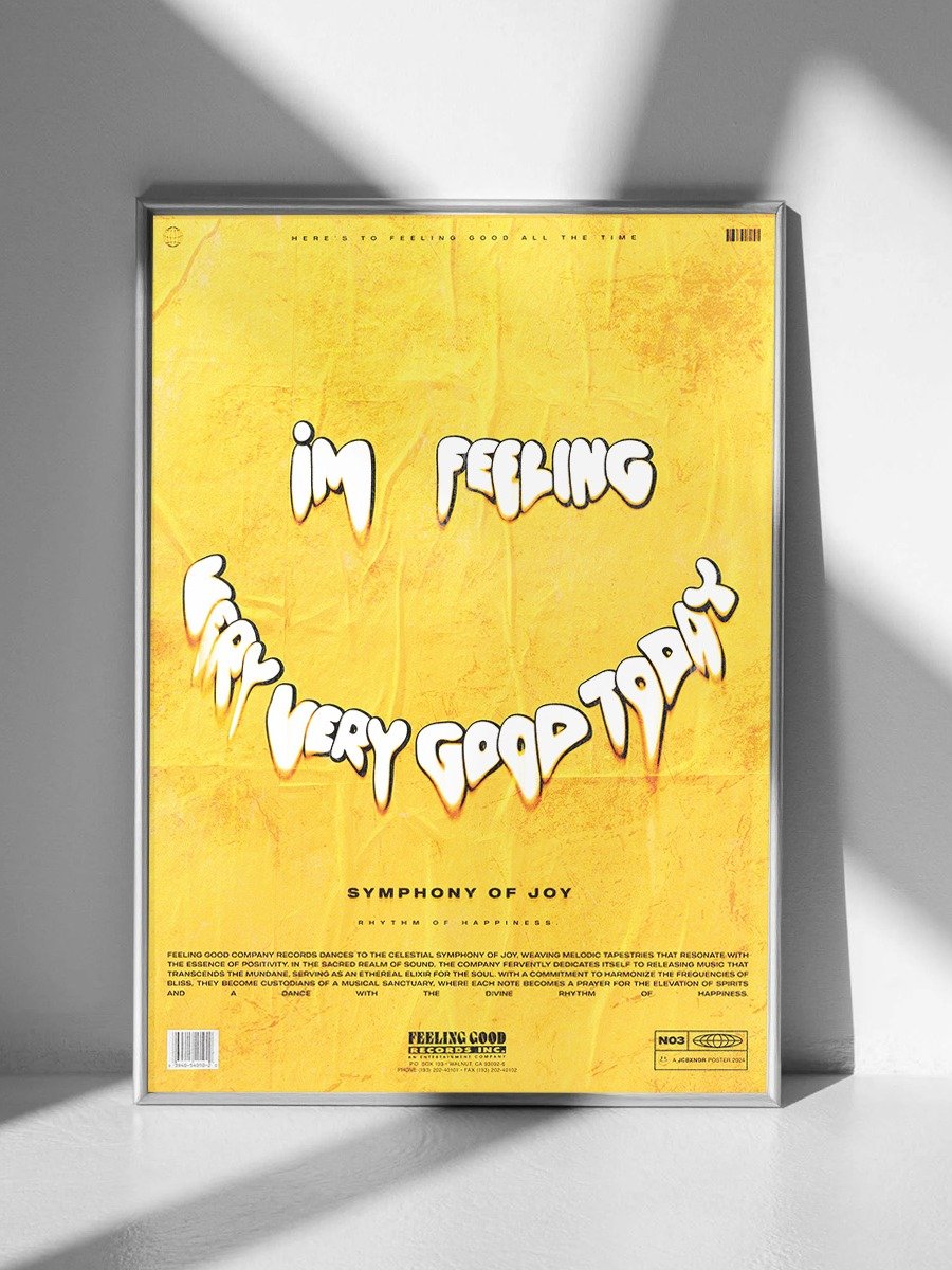 I'm feeling very good today product image (1)