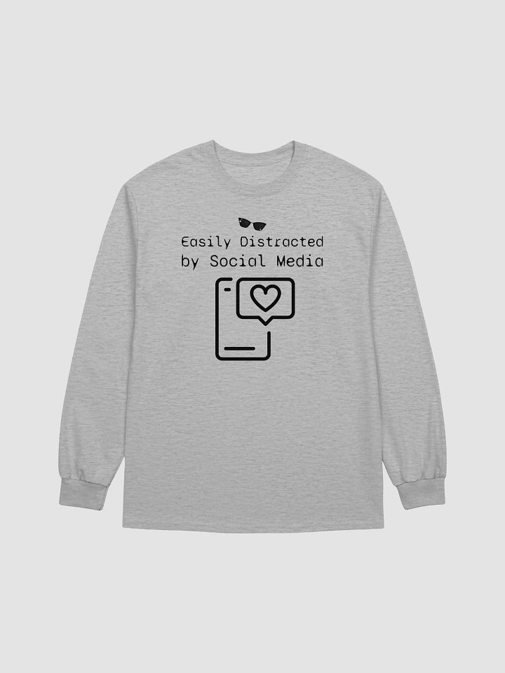 Social Media Long Sleeve Tee product image (1)