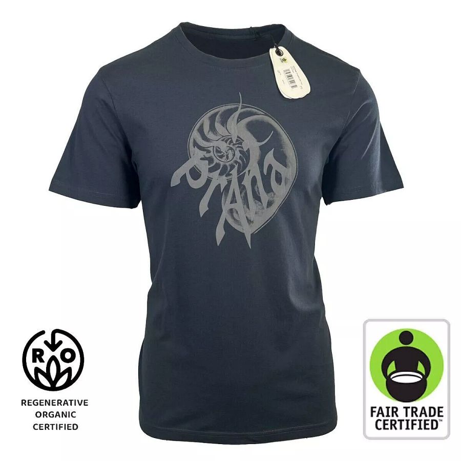 prAna Men's Stormy Night T-Shirt Heritage Graphic Short Sleeve Tee (S11) product image (5)